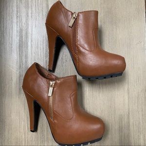 Dollhouse Ankle Booties